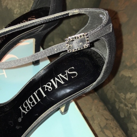 Sam and Libby Ankle Strap Heels - Picture 5 of 7